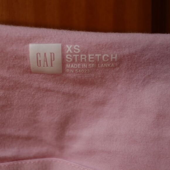 GAP Pink Camisole Top NWT XS Y2k Built In Bra - Picture 11 of 11